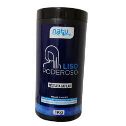 Máscara Capilar Liso Poderoso 1kg